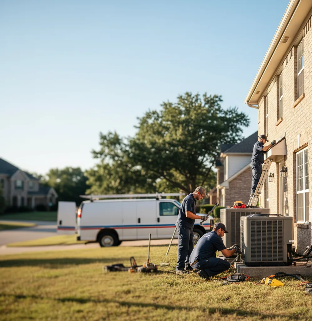 HVAC Repair in Gautier